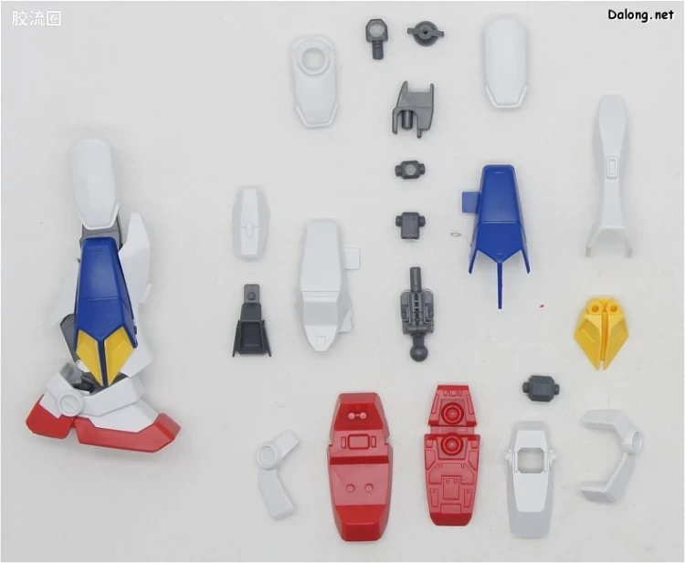 HGUC 普通版 h205 特里斯坦高达 - 图片